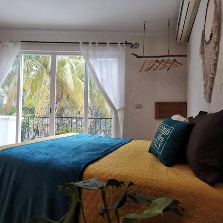 Beautiful & Cozy Near Beach Apartment Pool & Kingsize Bed كانكون الغرفة الصورة