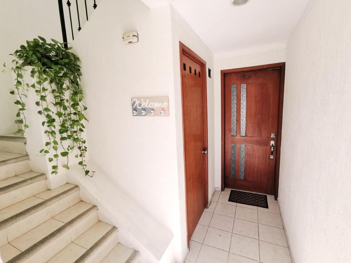 Beautiful & Cozy Near Beach Apartment Pool & Kingsize Bed كانكون المظهر الخارجي الصورة