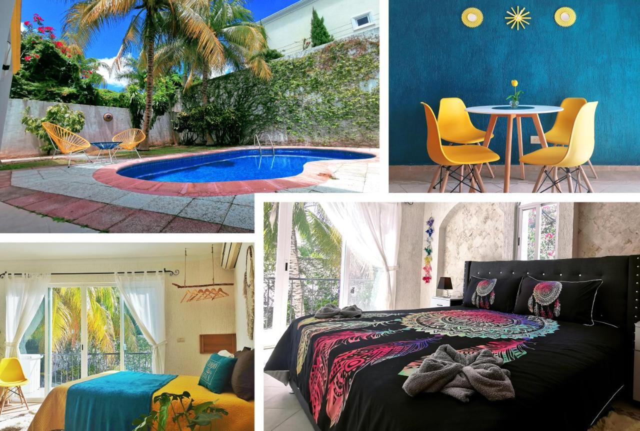 Beautiful & Cozy Near Beach Apartment Pool & Kingsize Bed كانكون المظهر الخارجي الصورة