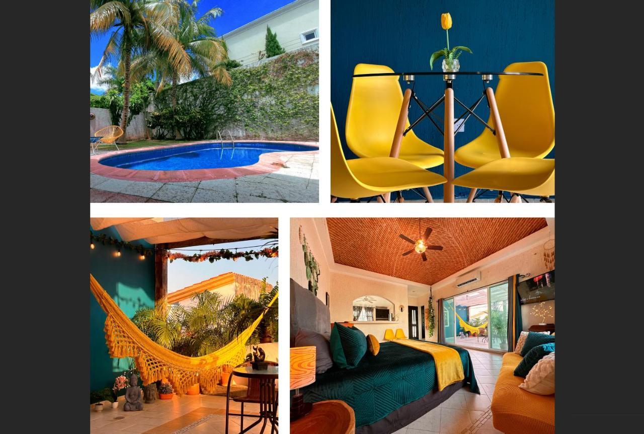 Beautiful & Cozy Near Beach Apartment Pool & Kingsize Bed كانكون المظهر الخارجي الصورة