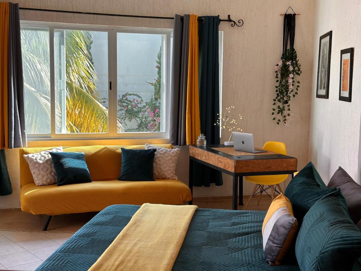 Beautiful & Cozy Near Beach Apartment Pool & Kingsize Bed كانكون المظهر الخارجي الصورة