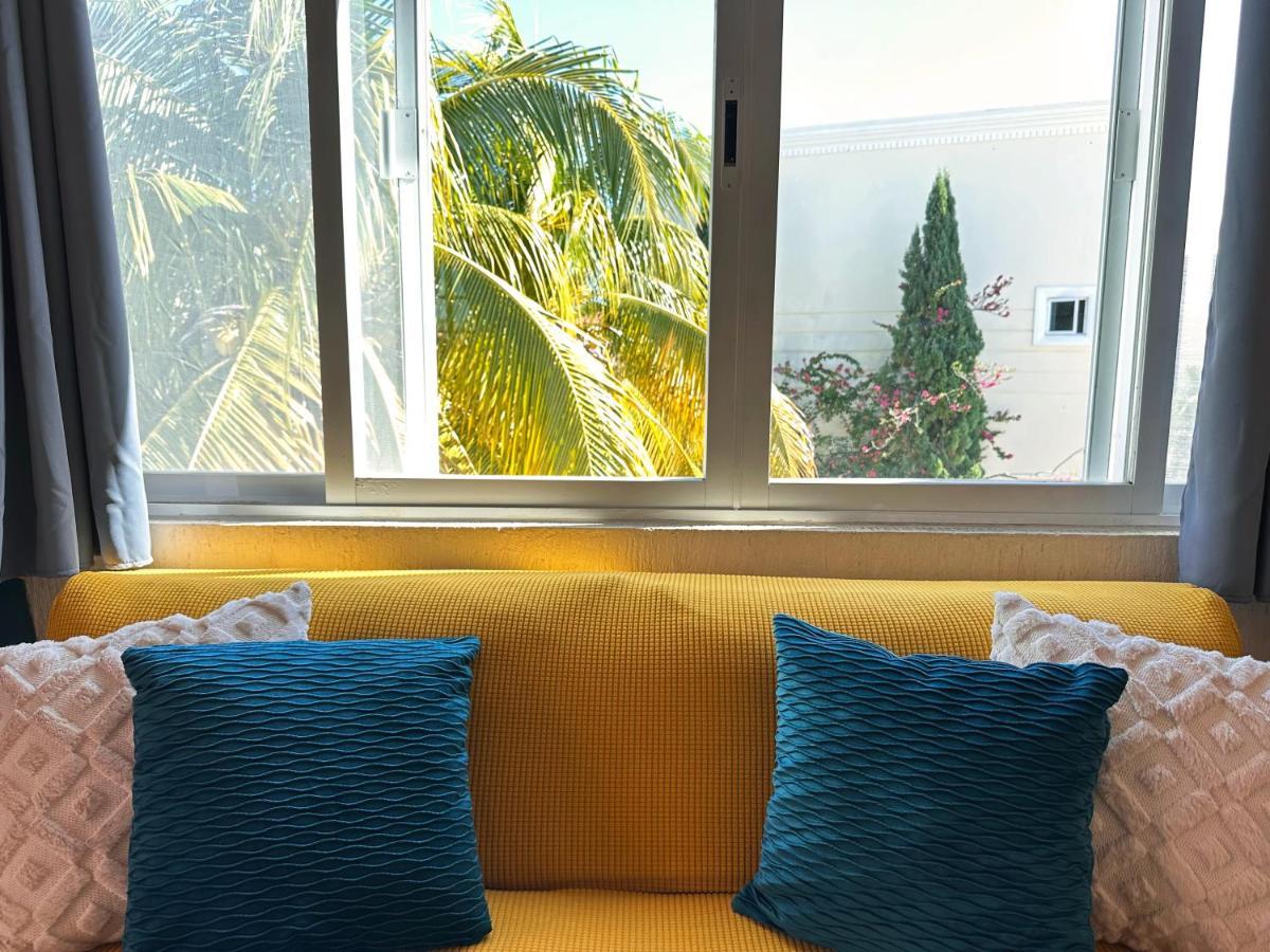 Beautiful & Cozy Near Beach Apartment Pool & Kingsize Bed كانكون المظهر الخارجي الصورة
