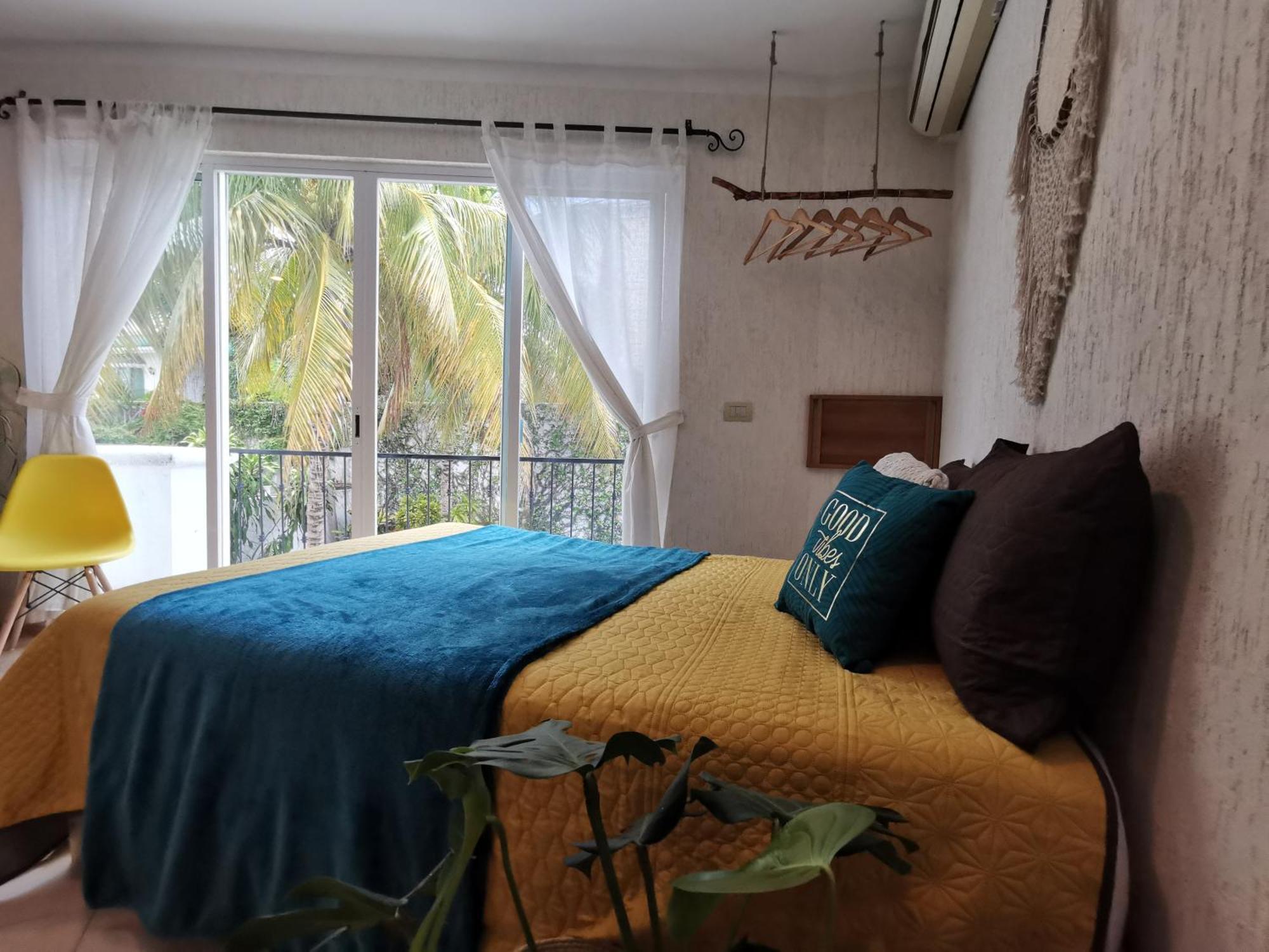 Beautiful & Cozy Near Beach Apartment Pool & Kingsize Bed كانكون الغرفة الصورة