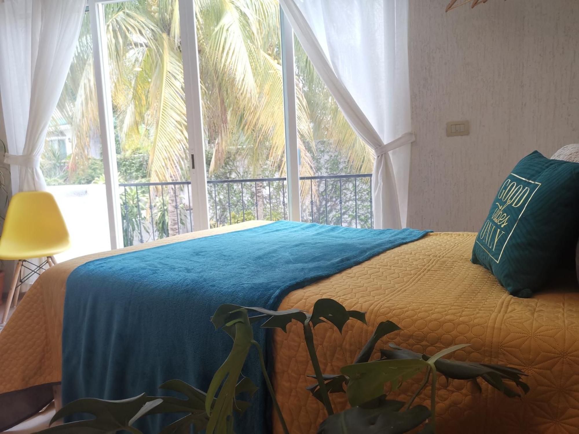Beautiful & Cozy Near Beach Apartment Pool & Kingsize Bed كانكون الغرفة الصورة