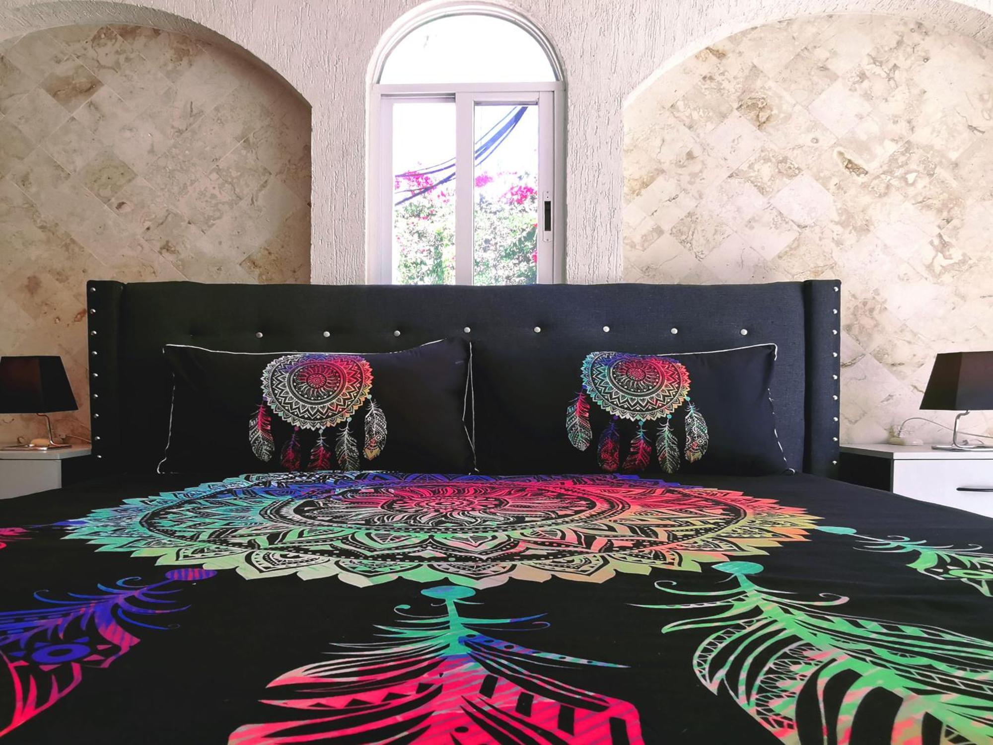 Beautiful & Cozy Near Beach Apartment Pool & Kingsize Bed كانكون الغرفة الصورة
