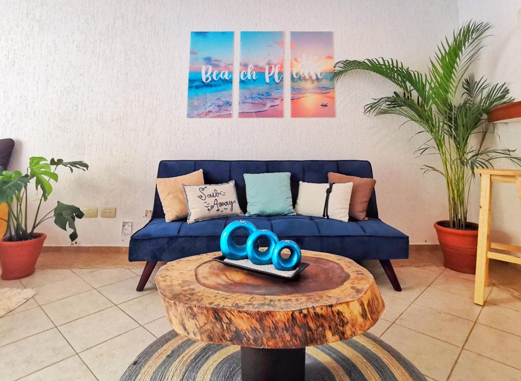 Beautiful & Cozy Near Beach Apartment Pool & Kingsize Bed كانكون الغرفة الصورة